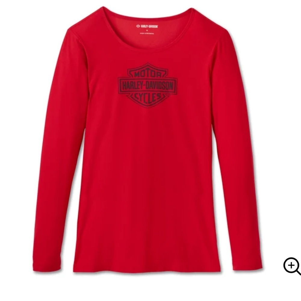 Harley Davidson Women's Bar  Long Sleeve shirt